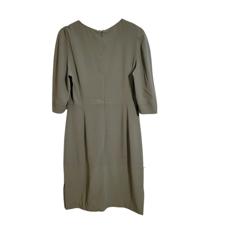 MM Lafleur Olive Green Dress - Picture 6 of 8
